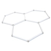 Ledowy plafon natynkowy Geometric LP-0209/3C 4K LED 4000K IP44 biały