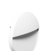 Elewacyjna lampa okrągła Lunaria ABR-LZKO-B LED 6W 2200-4000K IP54 biała