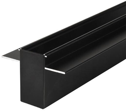 Magnetyczna szyna Magneto Abigali LWQ-1M-TRIM do salonu czarna 