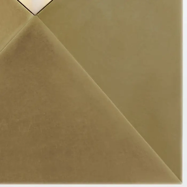 Alabastrowy kinkiet ścienny Caesar QN-CAESAR-WS-VBS-AR mosiądz