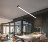 Wisząca regulowana lampa Flash AZ5428 LED 70W 4000K czarna