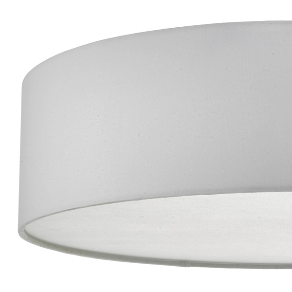 Okrągła lampa sufitowa Cierro CIE5015 Dar Lighting minimalistyczna biała