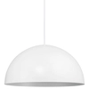 Jadalniana lampa wisząca Ellen 48573001 kopuła nad stół biały