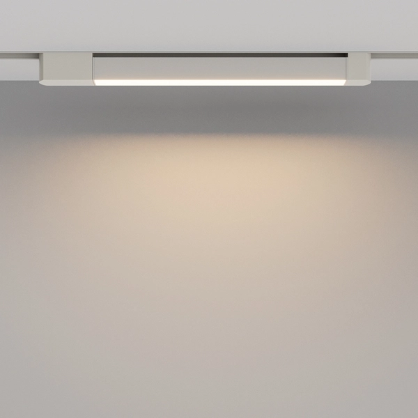 Salonowa lampa szynowa 1-fazowa Basis TR104-1-24W3K-W-DE LED 24W 3000K listwa biała