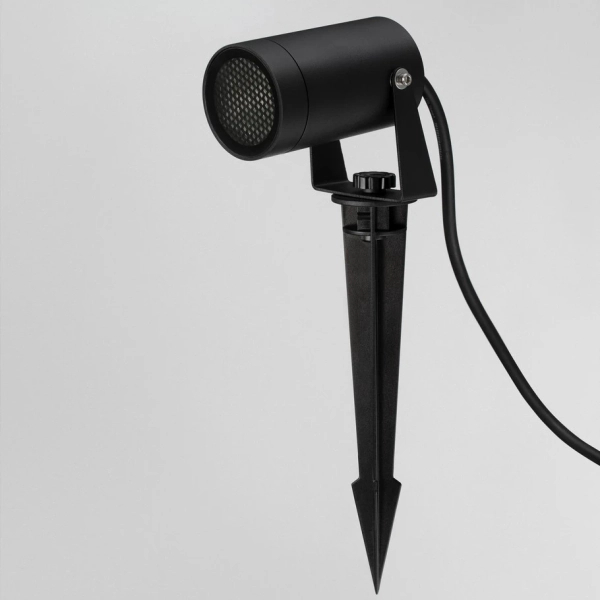Zewnętrzny słupek ogrodowy ACUCHA BASE czarny LE73534 LED IP65 reflektor