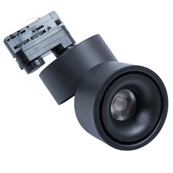 Reflektor szynowy 3-fazowy Posh Cree LED 12W 3000K czarny