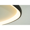 Minimalistyczna sufitowa lampa 23087 LED 32W 3000K czarny