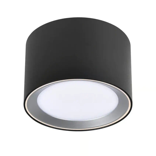 Łazienkowa lampa sufitowa LANDON 2110660103 LED 6,5W 2700K IP44 czarny