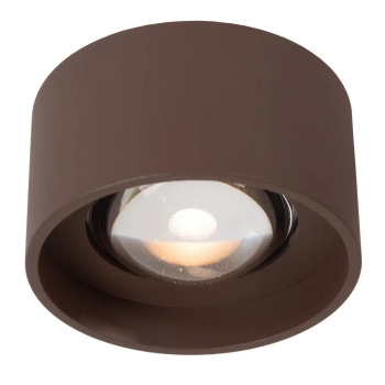 Ogrodowa sufitowa lampa Lenz 33805/08/97 LED 8W 2700K IP54 brązowy