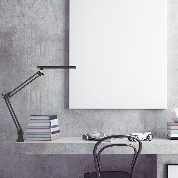 Industrialna lampa stołowa RAUL 4419 stojąca LED 6W 4000K czarna OUTLET