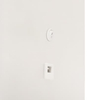 Kuchenna lampa ścienna Telo 4188 Ideus spot z włącznikiem metalowa biała