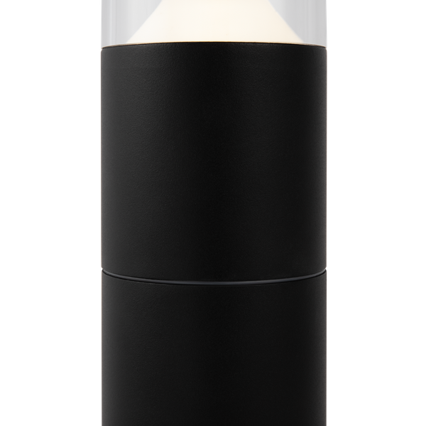 Stojąca lampa ogrodowa Koln O590FL-L8B4K Maytoni LED 8W 4000K tuba IP54 czarna