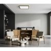 Plafon kuchenny Aleria PLF-39573-450S-50W-BL LED 50W 2800-6000K czarny