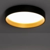 Plafon okrągły Royal ABR-PLR-C-20W-CCT LED 21W 2700-6500K czarny złoty
