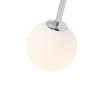 Kinkiet szklane kule PURE 1064D4_2 Aldex salonowa lampa ścienna stick chrom