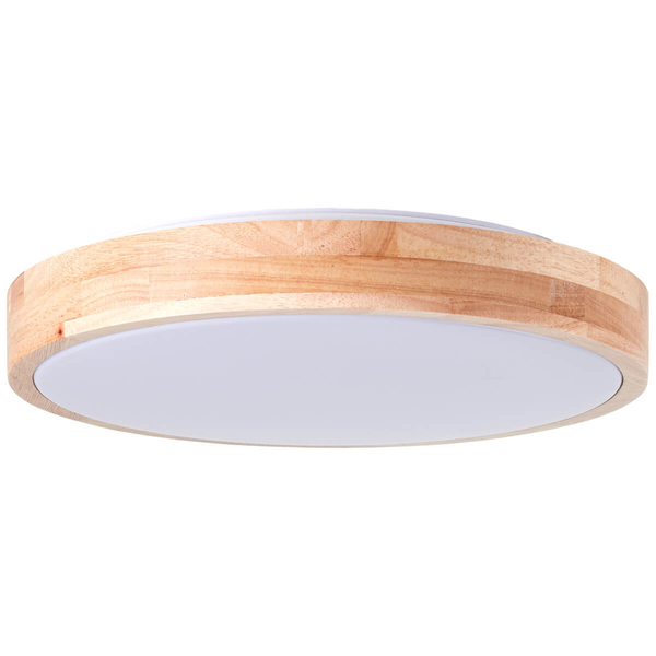 Sufitowa lampa do jadalni Slimline G99414/75 LED 14W 3000-4000K drewniana