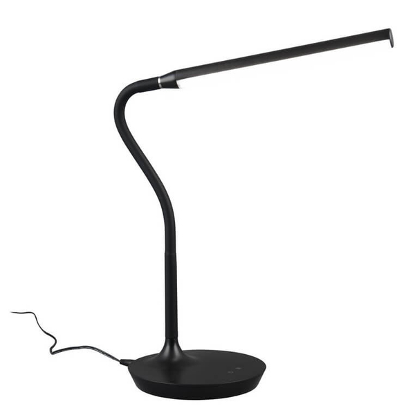 Dotykowa lampka na biurko Toro R57641102 LED 5W 3000-5000K czarna