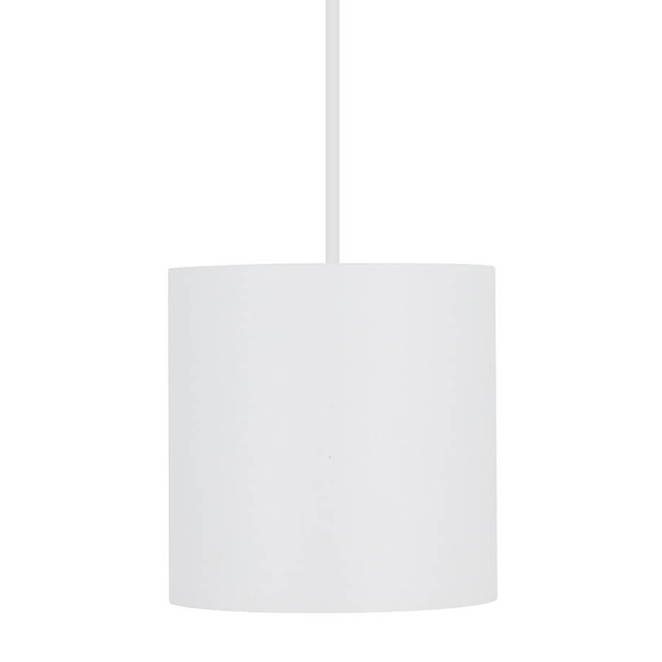 Wisząca lampa nad stół POINT 11510 tuba biały
