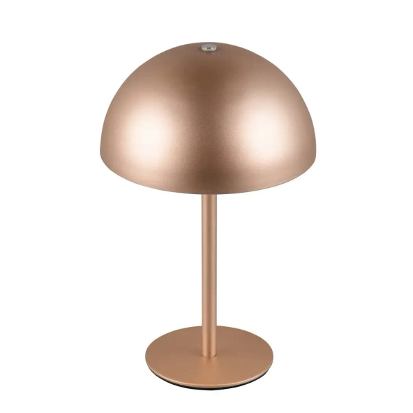 Lampka stołowa dotykowa MUNOZ R54891165 LED 1,3W 3000K grzyb kawowy