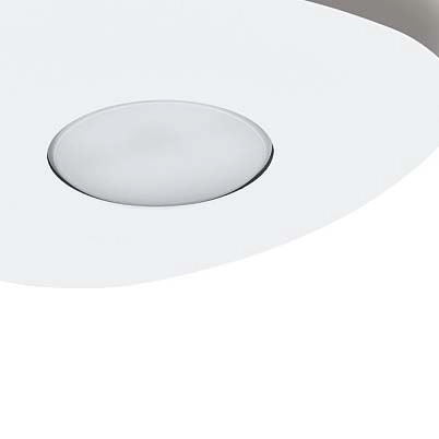 Sufitowa lampa nowoczesna Organic 8305 metalowy plafon biały hol