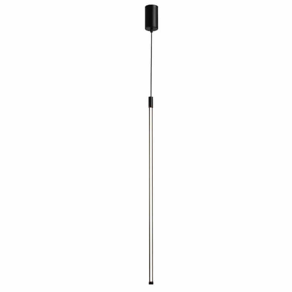 Sypialniana lampa wisząca Linea ABR-AVOLA-10W Abruzzo LED 10W 3000K czarny