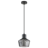 Lampa wisząca nad wyspę Dolia A8079-BK Zumaline do jadalni czarna