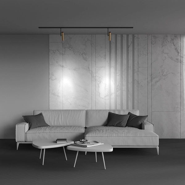 Szynowa lampa 1-fazowa Elti TR005-1-GU10-BG reflektorek sopel złota czarna