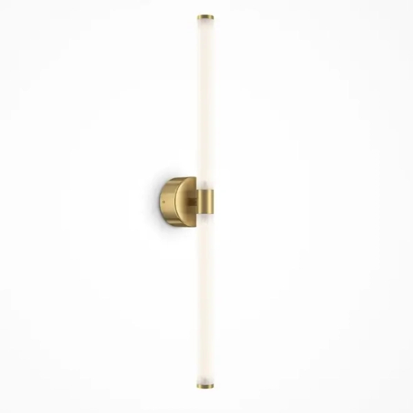 Lampa ścienna do salonu Axis MOD106WL-L16G3K LED 16W 3000K złota
