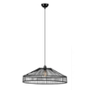 Ekologiczna lampa wisząca Tapa 108782 Markslojd bambus czarny
