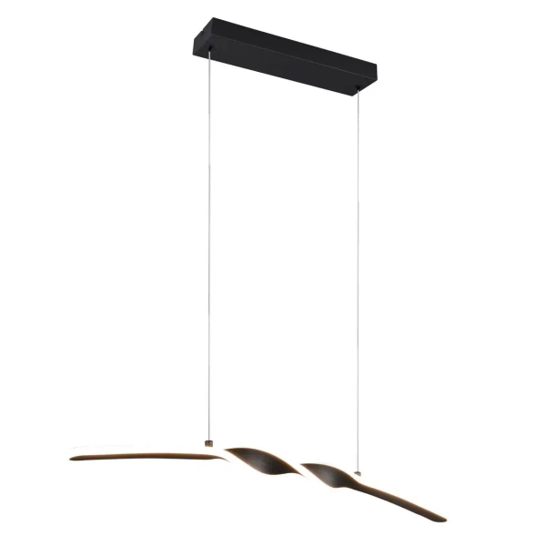 Salonowa lampa wisząca GINKO R35791132 LED 18W 3000K czarny