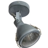 Industrialna lampa kinkiet CRODO 91-71101 reflektorek regulowany szary