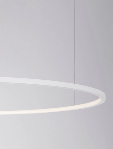 Modernistyczna lampa wisząca TOLUCA LE42785 Luces Exclusivas LED 58W 3000K biała