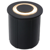 Wpust LAMPA zewnętrzna CIRCLET LED 8163 Nowodvorski ścienna OPRAWA stropowa outdoor LED 3W 3000K metalowa IP54 czarna