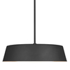 Wisząca lampa okragła Asher FE-ASHER-5P-MB do kuchni czarny