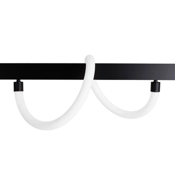 Magnetyczna lampa do szyn Magnetic M0022Z Maxlight LED 20W 2700-5000K czarna biała