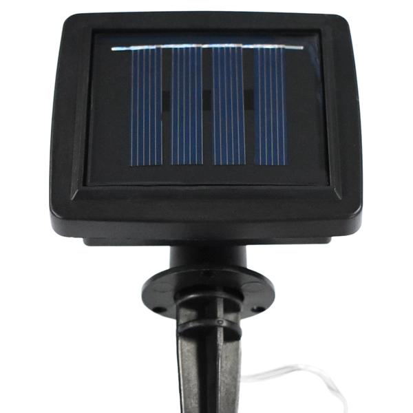 Girlanda solarna Micro EKO0624 LED 0,06W 3000K IP44 15m czarna