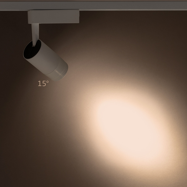 Reflektorek Profile Zoom 7623 LED 9W 3000K do szynoprzewodu biały