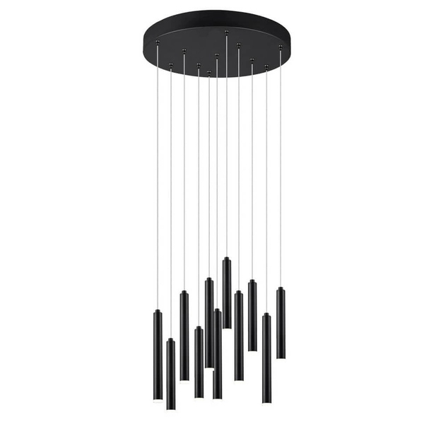 Zwieszana lampa salonowa TUBULAR 321691132 Trio LED 2,5W 3000K czarny