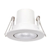 Wpuszczane oczko sufitowe SHIELD 108294 LED 5W 3000-6000K białe