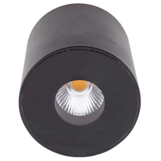 Plafon modernistyczny PLAZMA C0151 Maxlight LED 13W 3000K IP54 metal czarny