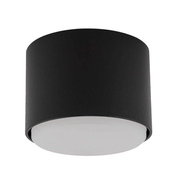 Nasufitowa lampa punktowa Tubo 40839 Sigma kuchenna metalowa czarna