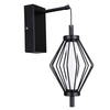 Ścienna lampa na przedpokój Sevil WL-34403-1-BK LED 5W 3000K czarny