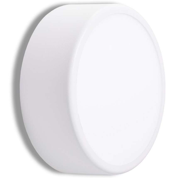 Plafon LAMPA sufitowa 137623691385 TEAM okrągła OPRAWA metalowa LED 24W 3000K natynkowa biała