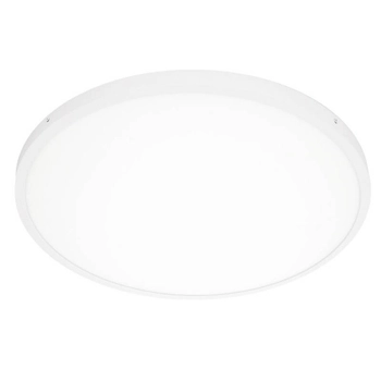 Biała lampa przysufitowa Pelaro LED 48W 3000K do przedpokoju