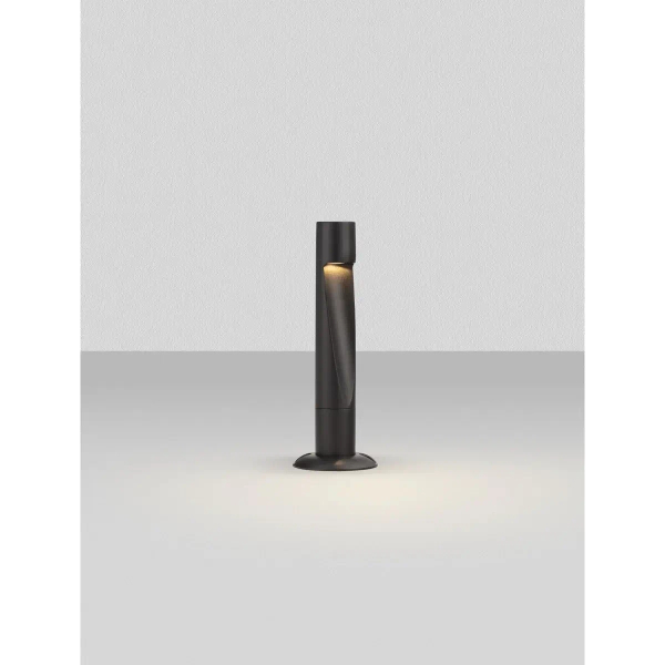 Metalowy słupek ogrodowy CAZORIA LE75137 LED 6W 3000K IP65 antracyt