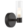 Łazienkowa lampa ścienna Bolton BOL0722 z włącznikiem IP44 czarny