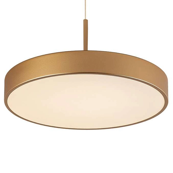 LAMPA wisząca ORBITAL 5361-830RP-GD-3 Italux metalowa OPRAWA zwis LED 24W 3000K złoty