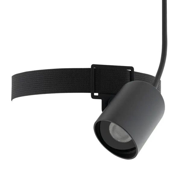Przenośna lampa RUMI LED 11543 LED 7W 3000K IP54 czarny