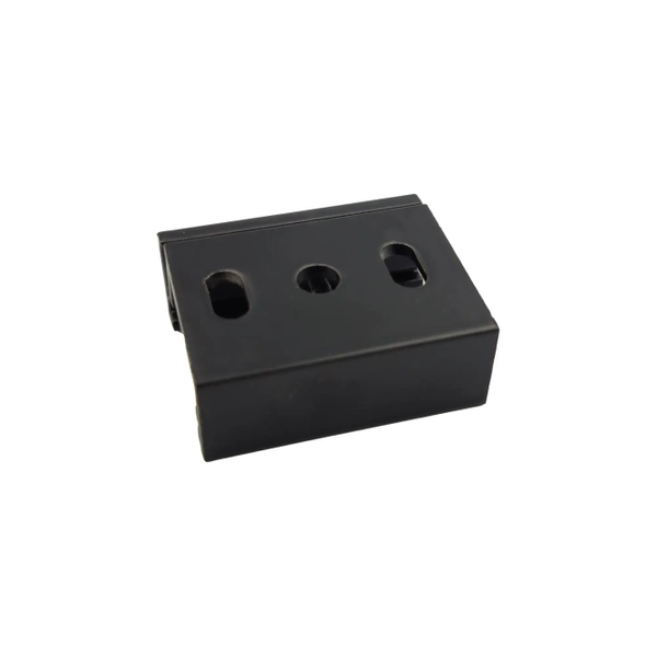 Uchwyt krótki do szynoprzewodów 3-fazowych Tra TRA-SC-BK Yaskr czarny