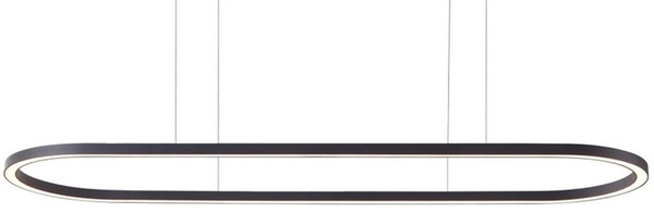 Lampa wisząca ledowa Elena AZ5057 60W nad stół czarna